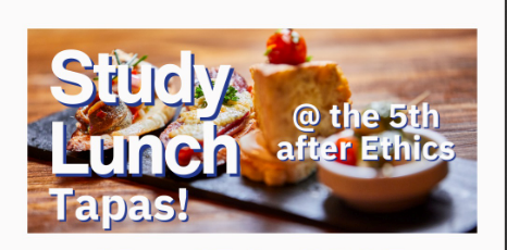 Study Lunch Tapas